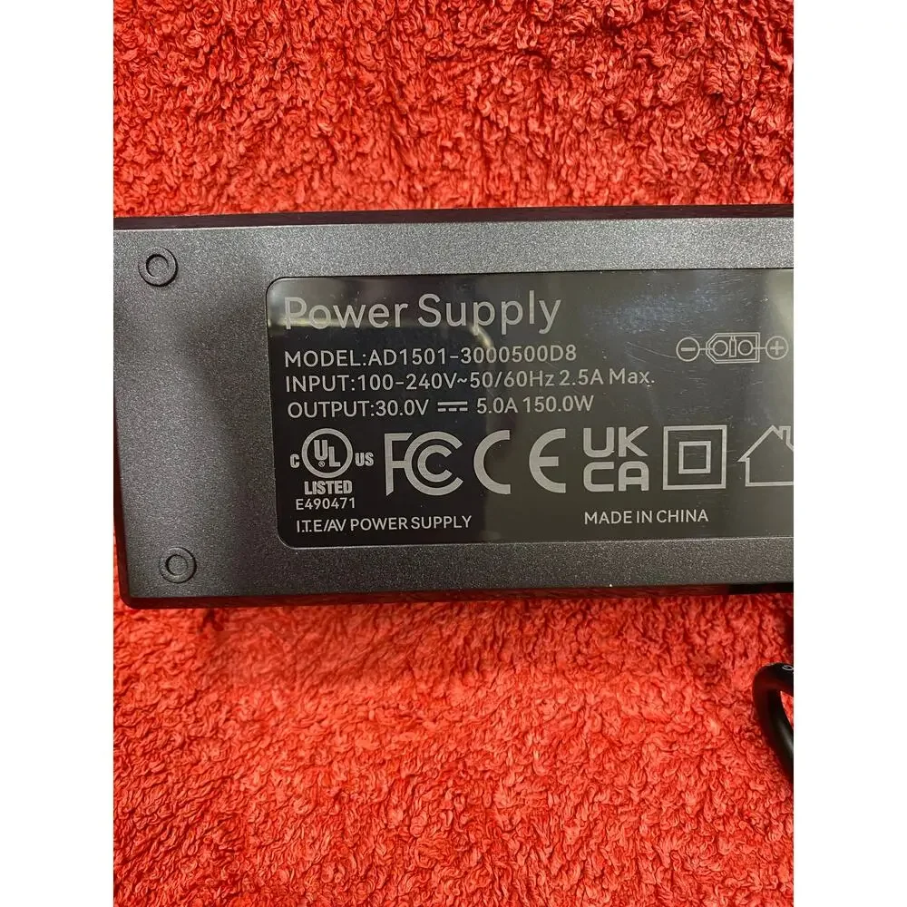 Power Supply with XT60 Connector Output 30V 5A 150W Adapter Fits iSDT Chargers